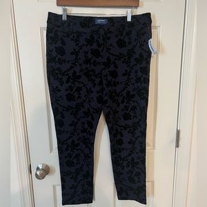 Old Navy Jacquard Pixie Pants Size 14